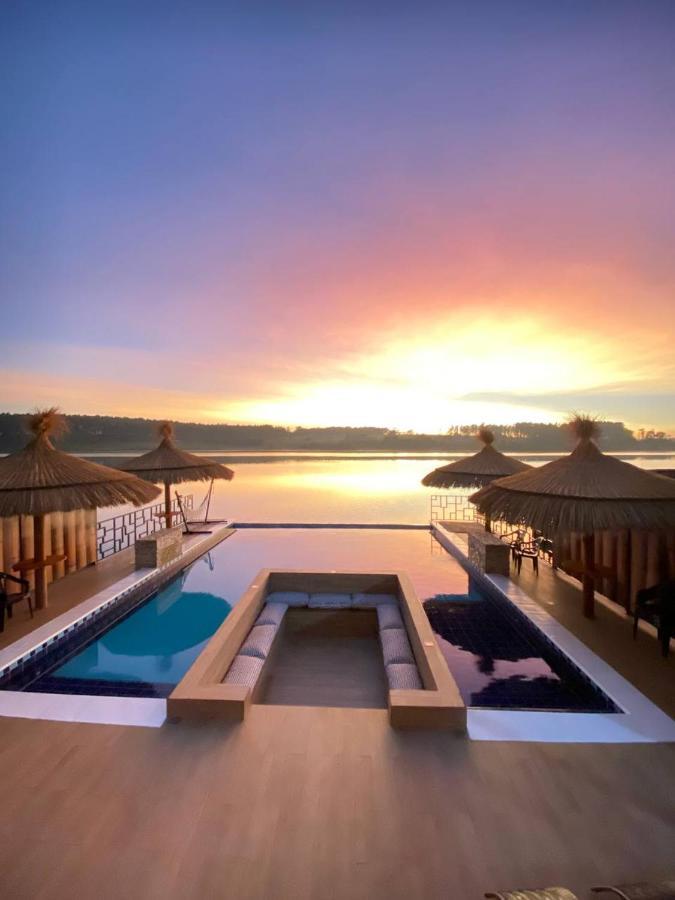 Cabana Costa Azul Hotel Ciudad del Este Esterno foto