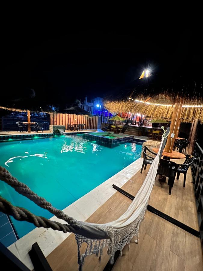 Cabana Costa Azul Hotel Ciudad del Este Esterno foto