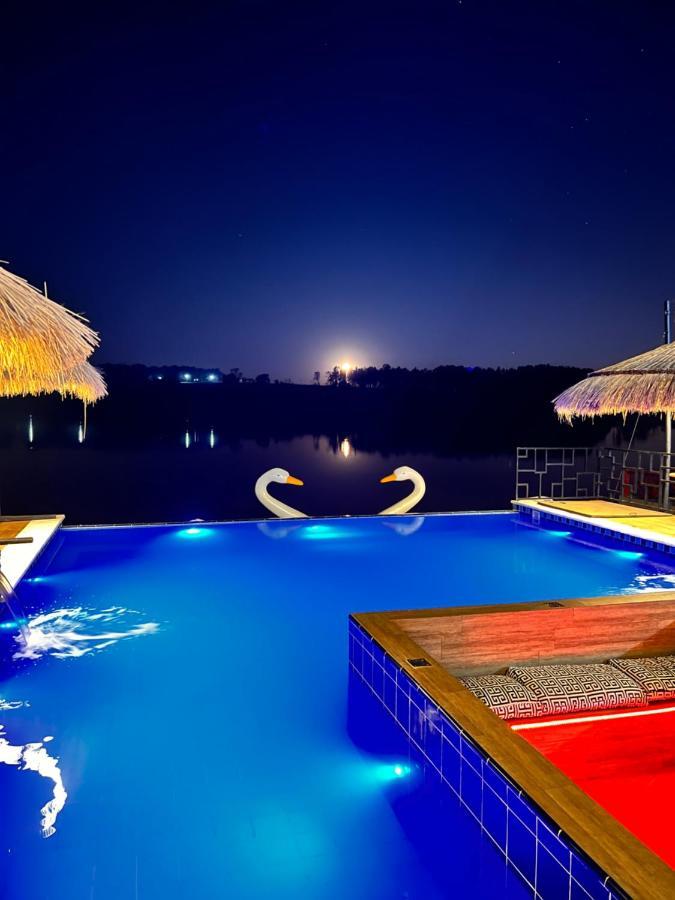 Cabana Costa Azul Hotel Ciudad del Este Esterno foto