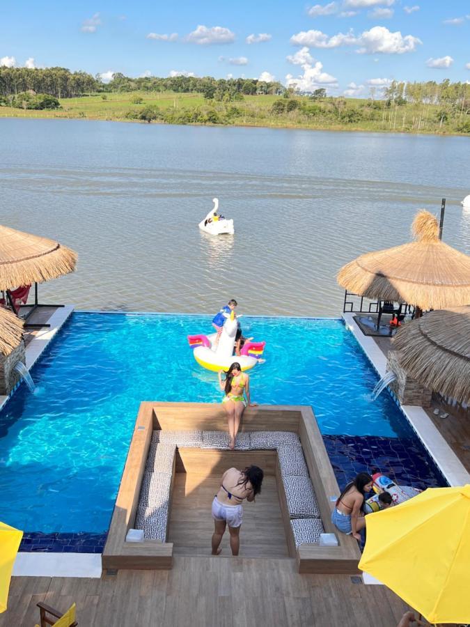 Cabana Costa Azul Hotel Ciudad del Este Esterno foto