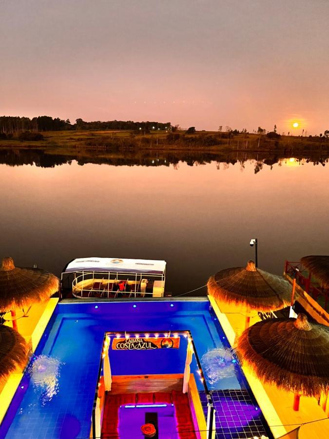 Cabana Costa Azul Hotel Ciudad del Este Esterno foto